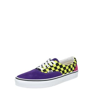 VANS Tenisky 'UA Era'  fialová / černá / tmavě růžová / žlutá