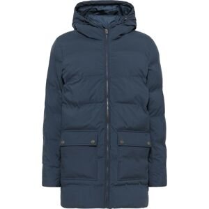 MO Zimní kabát  tmavě modrá