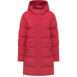 ICEBOUND Zimní kabát  rubínově červená