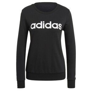 ADIDAS SPORTSWEAR Sportovní mikina  černá / bílá