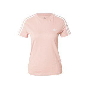 ADIDAS PERFORMANCE Funkční tričko  pastelově růžová / bílá