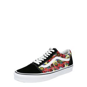 VANS Tenisky 'Old Skool'  černá / mix barev