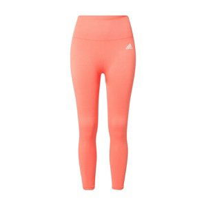 ADIDAS SPORTSWEAR Sportovní kalhoty  pink / bílá