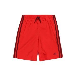 ADIDAS PERFORMANCE Sportovní kalhoty  červená / tmavě červená