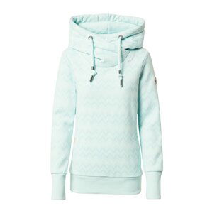 Ragwear Mikina 'GRIPY'  aqua modrá