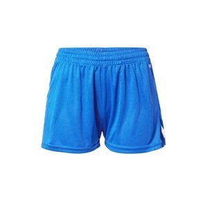 Hummel Sportovní kalhoty  modrá / bílá