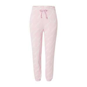 ADIDAS ORIGINALS Kalhoty  světle růžová / bílá