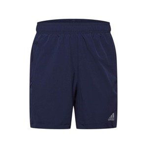 ADIDAS PERFORMANCE Sportovní kalhoty  námořnická modř / bílá