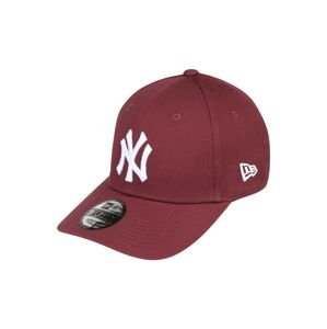 NEW ERA Kšiltovka '9FORTY'  vínově červená / bílá