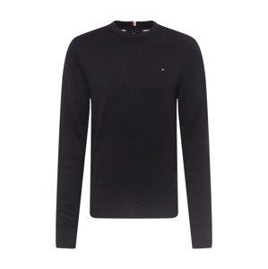 TOMMY HILFIGER Svetr 'PIMA COTTON CASHMERE CREW NECK'  námořnická modř