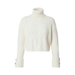 River Island Pullover  krémová