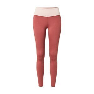 NIKE Sportovní kalhoty 'Fast'  pastelově červená / pastelově růžová