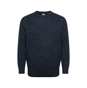 Jack & Jones Plus Svetr 'GRAYSON'  námořnická modř