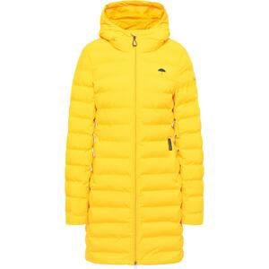 Schmuddelwedda Zimní kabát  svítivě žlutá