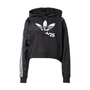 ADIDAS ORIGINALS Mikina  černá / bílá