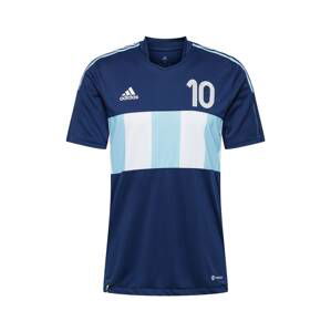 ADIDAS PERFORMANCE Trikot  bílá / tmavě modrá / světlemodrá