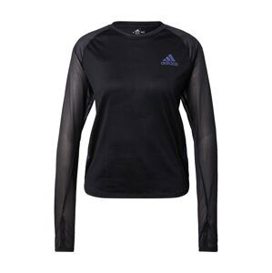 ADIDAS SPORTSWEAR Funkční tričko  chladná modrá / černá