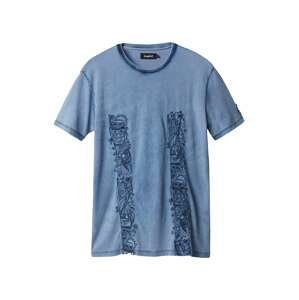 Desigual T-Shirt 'BOONE'  indigo / námořnická modř