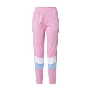 FILA Sportovní kalhoty 'Magnolia'  světlemodrá / růžová / bílá