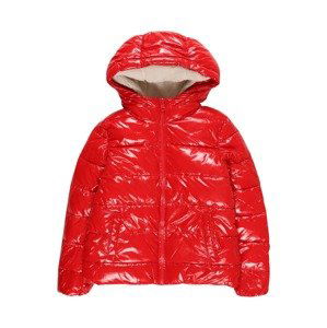 OVS Zimní bunda  červená
