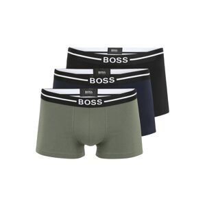 BOSS Boxerky  bílá / námořnická modř / černá / khaki