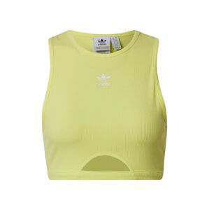 ADIDAS ORIGINALS Top  citronově žlutá