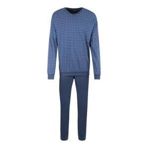 uncover by SCHIESSER Pyžamo dlouhé  námořnická modř / azurová modrá
