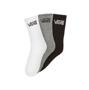 VANS Ponožky  šedý melír / černá / bílá