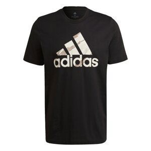 ADIDAS PERFORMANCE Funkční tričko  černá / bílá