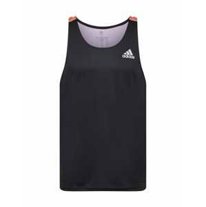 ADIDAS PERFORMANCE Funkční tričko  svítivě žlutá / fialová / červená / černá