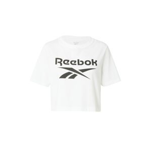 Reebok Classics Tričko  černá / bílá