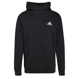 ADIDAS PERFORMANCE Sportovní mikina  černá / bílá