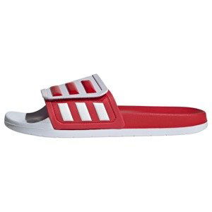 ADIDAS PERFORMANCE Plážová/koupací obuv 'Adilette TND'  šedá / červená / bílá