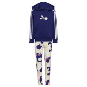 ADIDAS ORIGINALS Joggingová souprava  tmavě modrá / bílá / béžová / pink