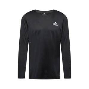 ADIDAS SPORTSWEAR Funkční tričko  šedá / černá