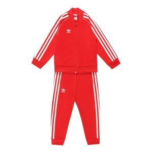 ADIDAS ORIGINALS Joggingová souprava  červená / bílá