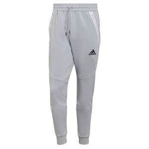 ADIDAS PERFORMANCE Sportovní kalhoty  šedá / černá