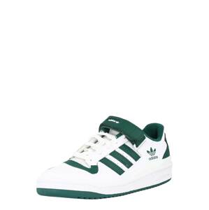 ADIDAS ORIGINALS Tenisky 'Forum'  tmavě zelená / bílá