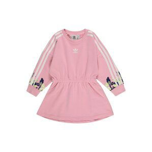 ADIDAS ORIGINALS Šaty  pink / bílá / námořnická modř / světle žlutá