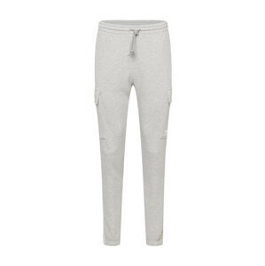 ADIDAS ORIGINALS Kalhoty  šedý melír / bílá
