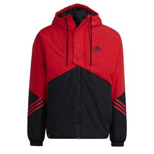 ADIDAS PERFORMANCE Outdoorová bunda  červená / černá