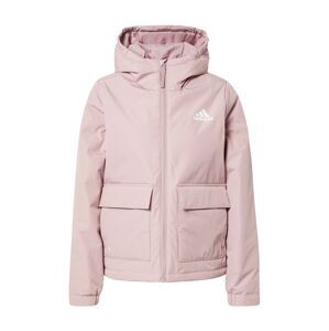 ADIDAS SPORTSWEAR Outdoorová bunda  bledě fialová / bílá