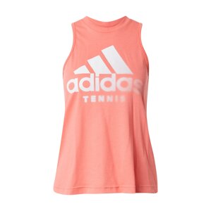 ADIDAS PERFORMANCE Sportovní top  bílá / růžová