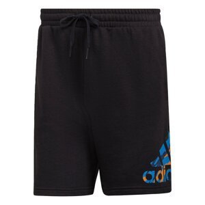 ADIDAS SPORTSWEAR Sportovní kalhoty  modrá / oranžová / černá