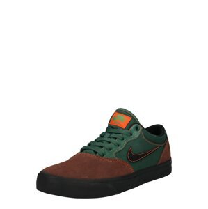 Nike SB Tenisky 'Chron 2'  jedle / tmavě hnědá