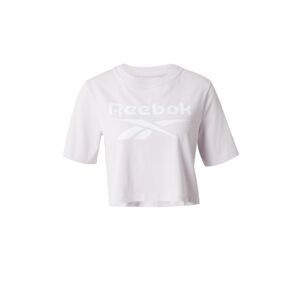 Reebok Sport Tričko 'Identity'  pastelová fialová / offwhite