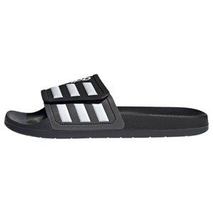 ADIDAS PERFORMANCE Plážová/koupací obuv 'Adilette TND'  černá / bílá