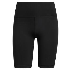 ADIDAS PERFORMANCE Sportovní kalhoty 'Optime'  černá / bílá