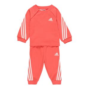 ADIDAS PERFORMANCE Tepláková souprava  bílá / růže