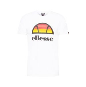 ELLESSE Tričko 'Sunset'  žlutá / kari / červená / černá / bílá